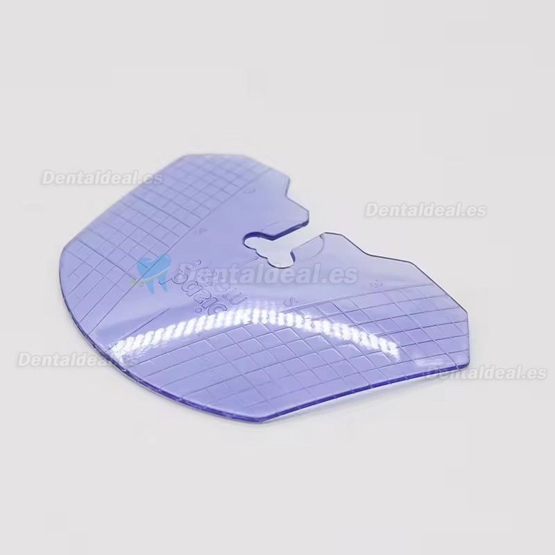 Soporte Oclusal Dental Universal con Placa Gu&iacute;a para Articulador Dental